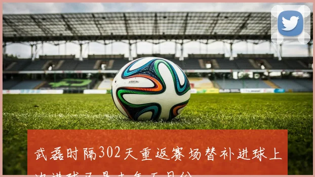 武磊时隔302天重返赛场替补进球上次进球已是去年五月份