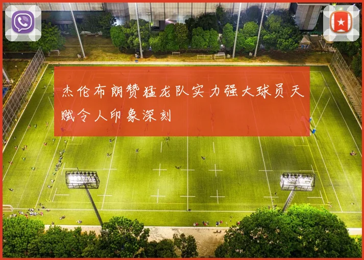 杰伦布朗赞猛龙队实力强大球员天赋令人印象深刻